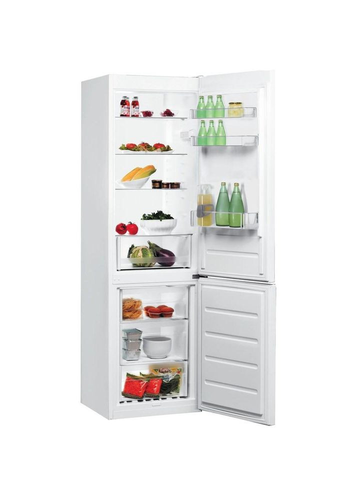 Холодильник с морозильной камерой LI8S1EW Indesit