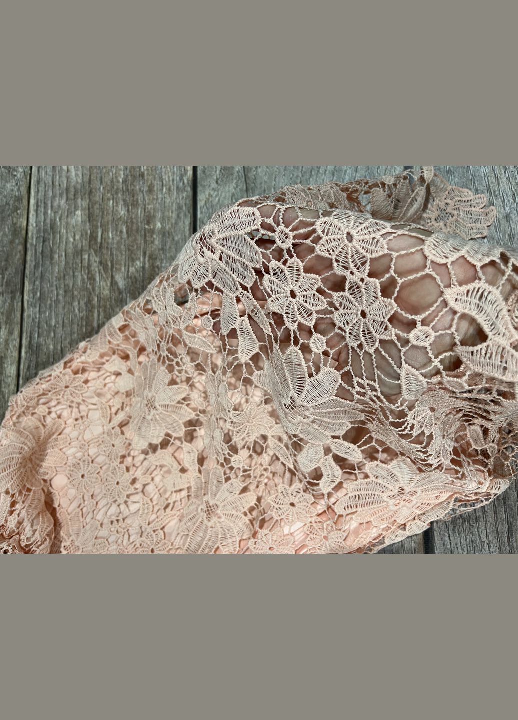 Персикова сукня No Brand (299721362)