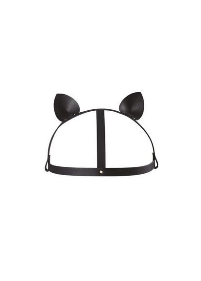 Маска кошечки MAZE Cat Ears Headpiece Black Bijoux Indiscrets (289874390)