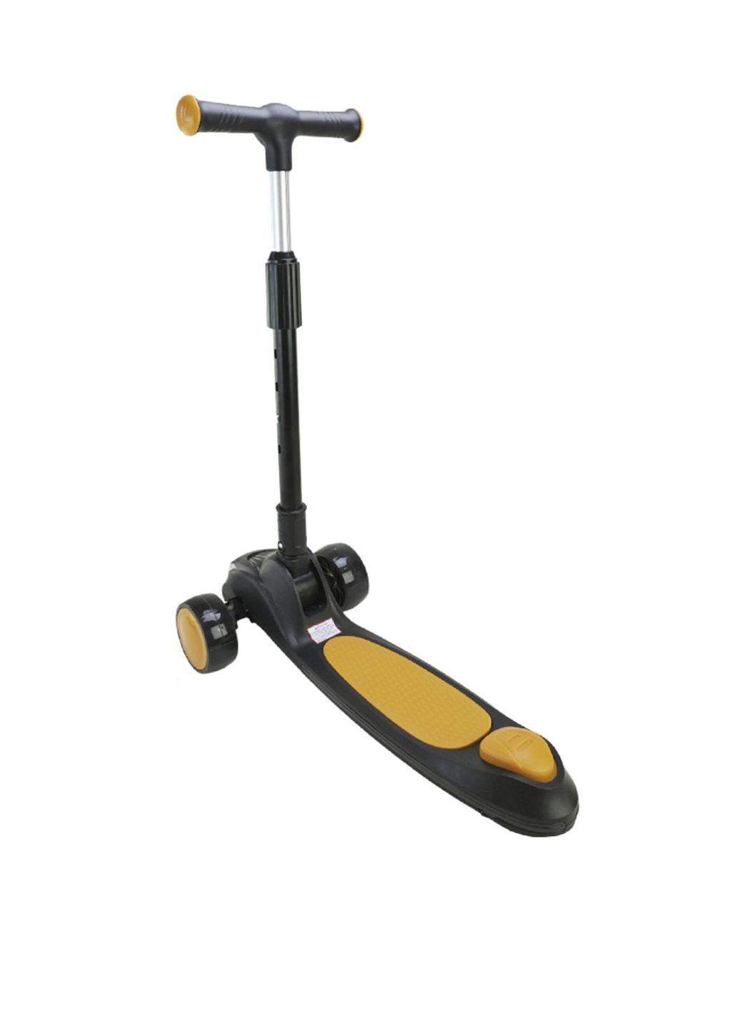 Самокат детский 3-х колесный цвет черный CB-00277117 Extreme Motion (330259752)