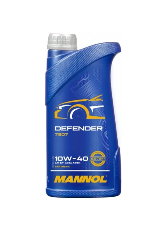 Моторное масло DEFENDER 1л 10W-40 (MN7507-1) Mannol (399596517)