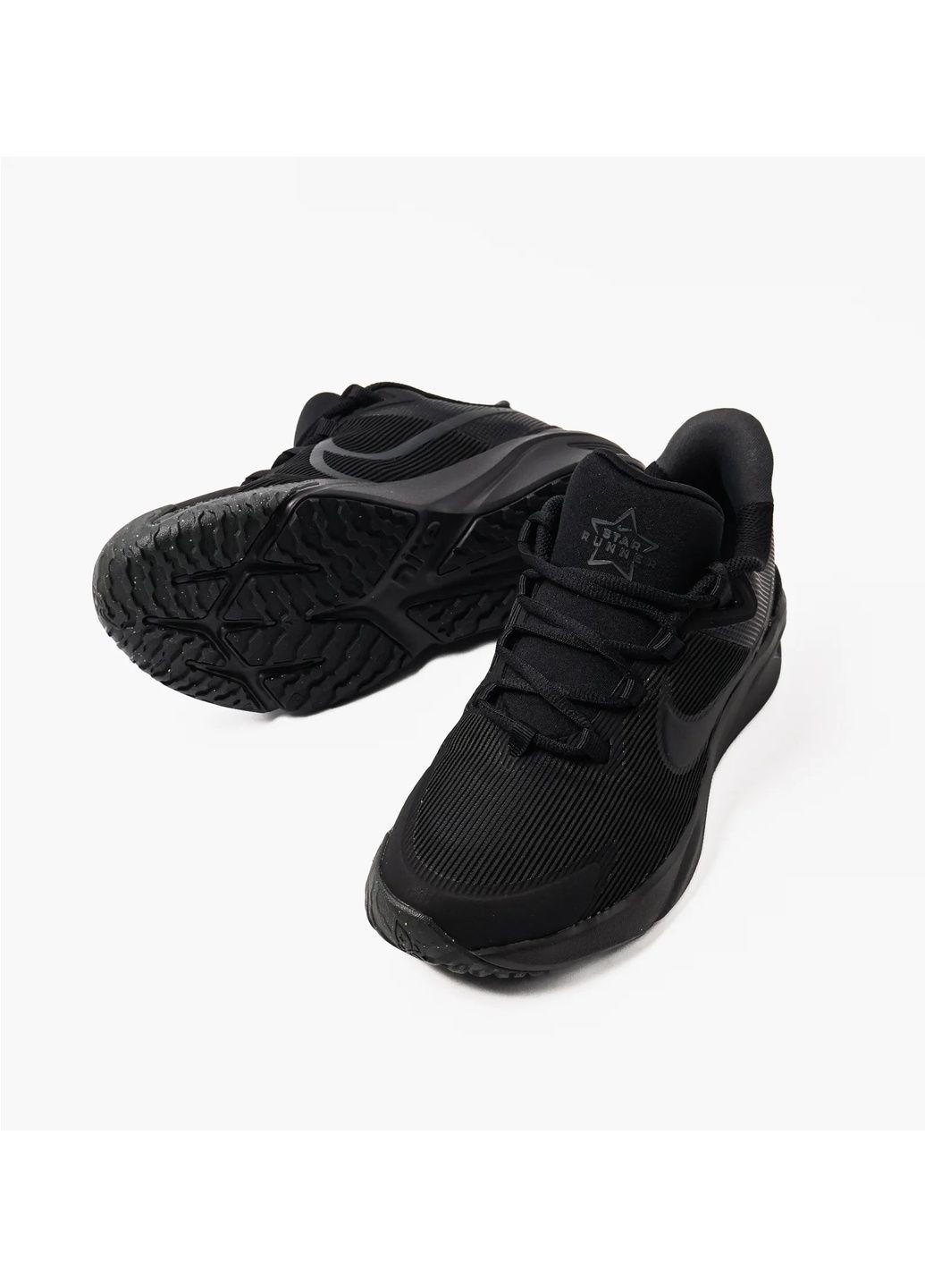 Кросівки жіночі Star Runner 4 Nn Black Nike чорні (364836941)