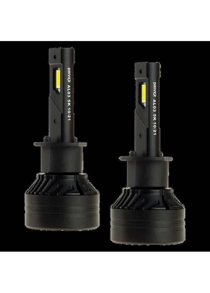 LED лампы автомобильные AL-03 H1 6000K LED 45W CAN 12-24В DriveX (333334815)