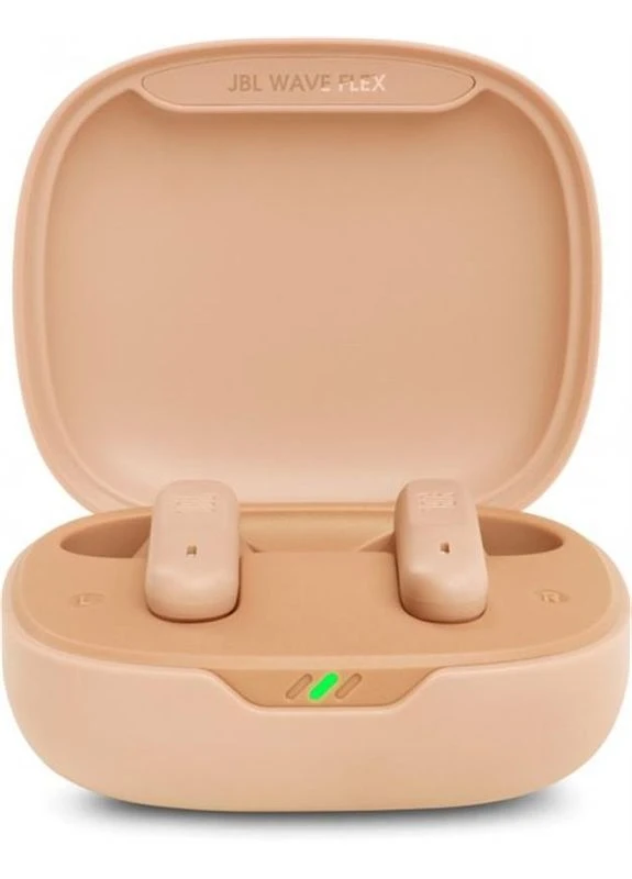 Bluetooth-гарнітура Wave Flex Бежевий (JBLWFLEXBEG), Bluetooth 5.2, IP54, 32 год автономної роботи JBL (371634804)