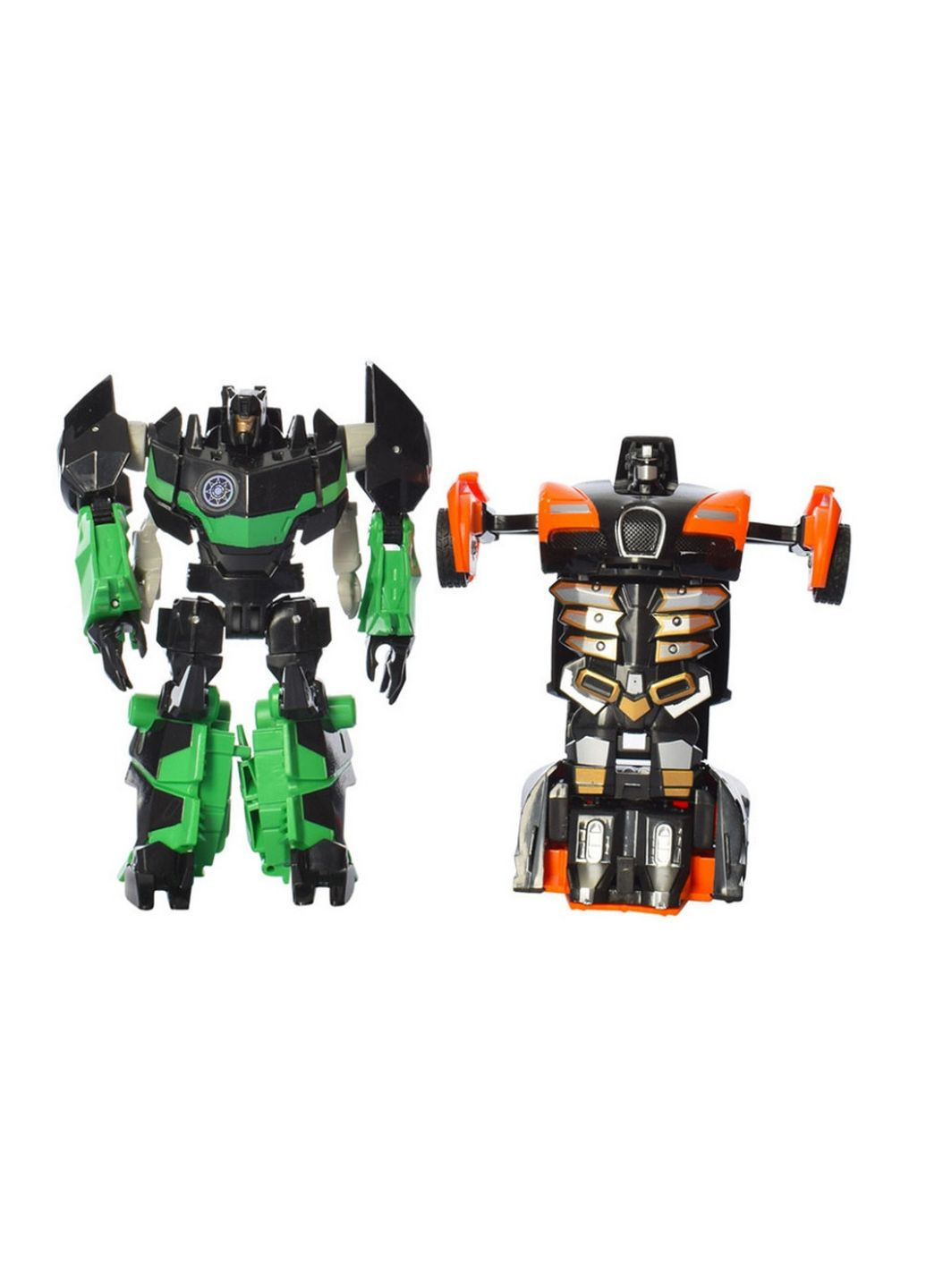 Игровой набор трансформеров Машина и динозавр 12 см Bambi (289363890)