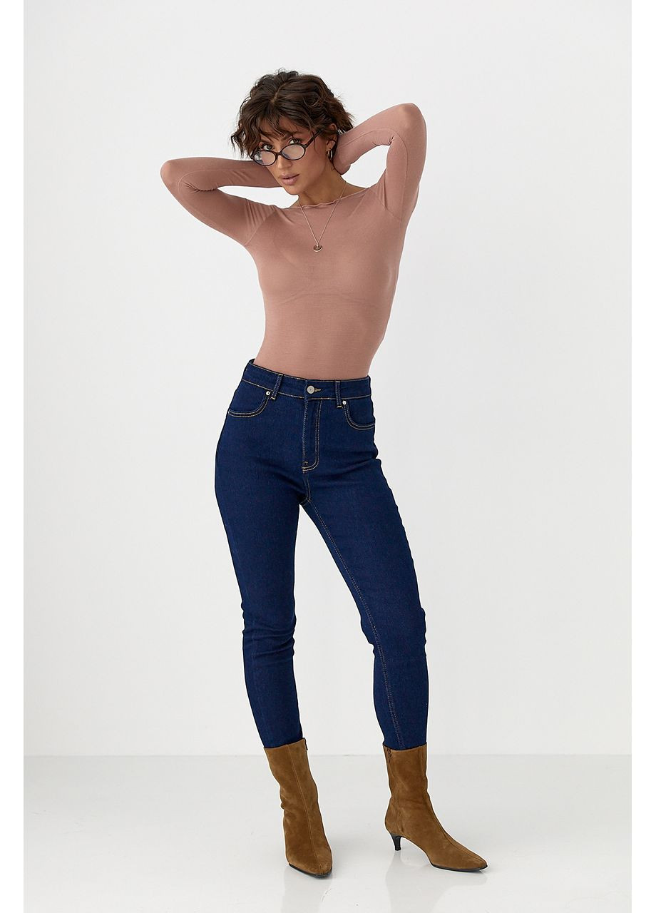 Приталенный лонг в сетку Lurex (360976973)