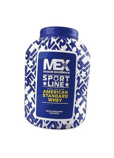 Сывороточный протеин холодной фильтрации, American Standard Whey, 2270г Капучино (29114004) MEX Nutrition (315424890)