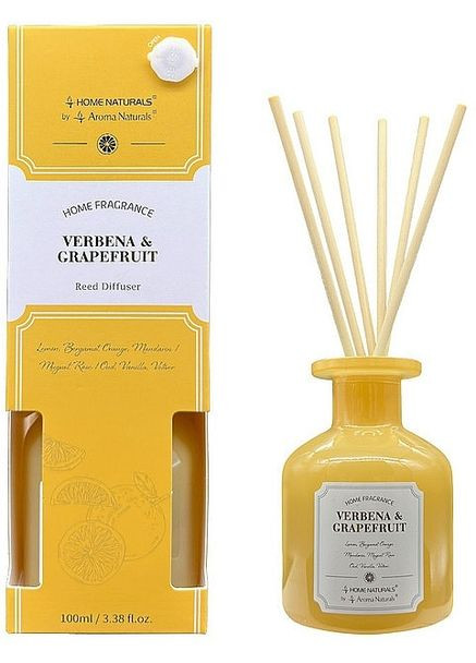 Аромадиффузор "Вербена и грейпфрут" Verbena & Grapefruit 100ml (1486617-36858424) Aroma Naturals (368646173)