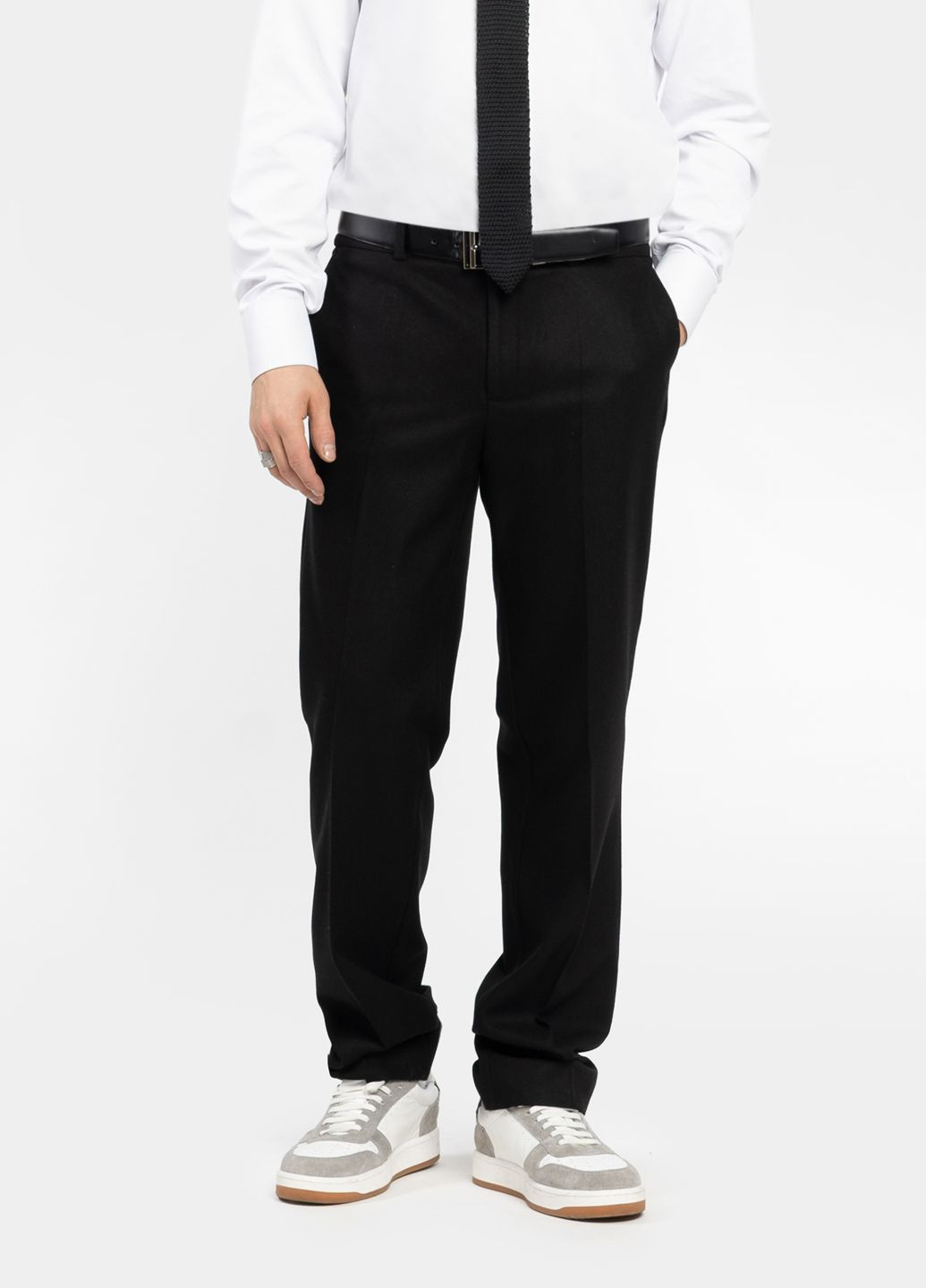 Брюки чоловічі чорні Arber ROBIN 2 (370896137)