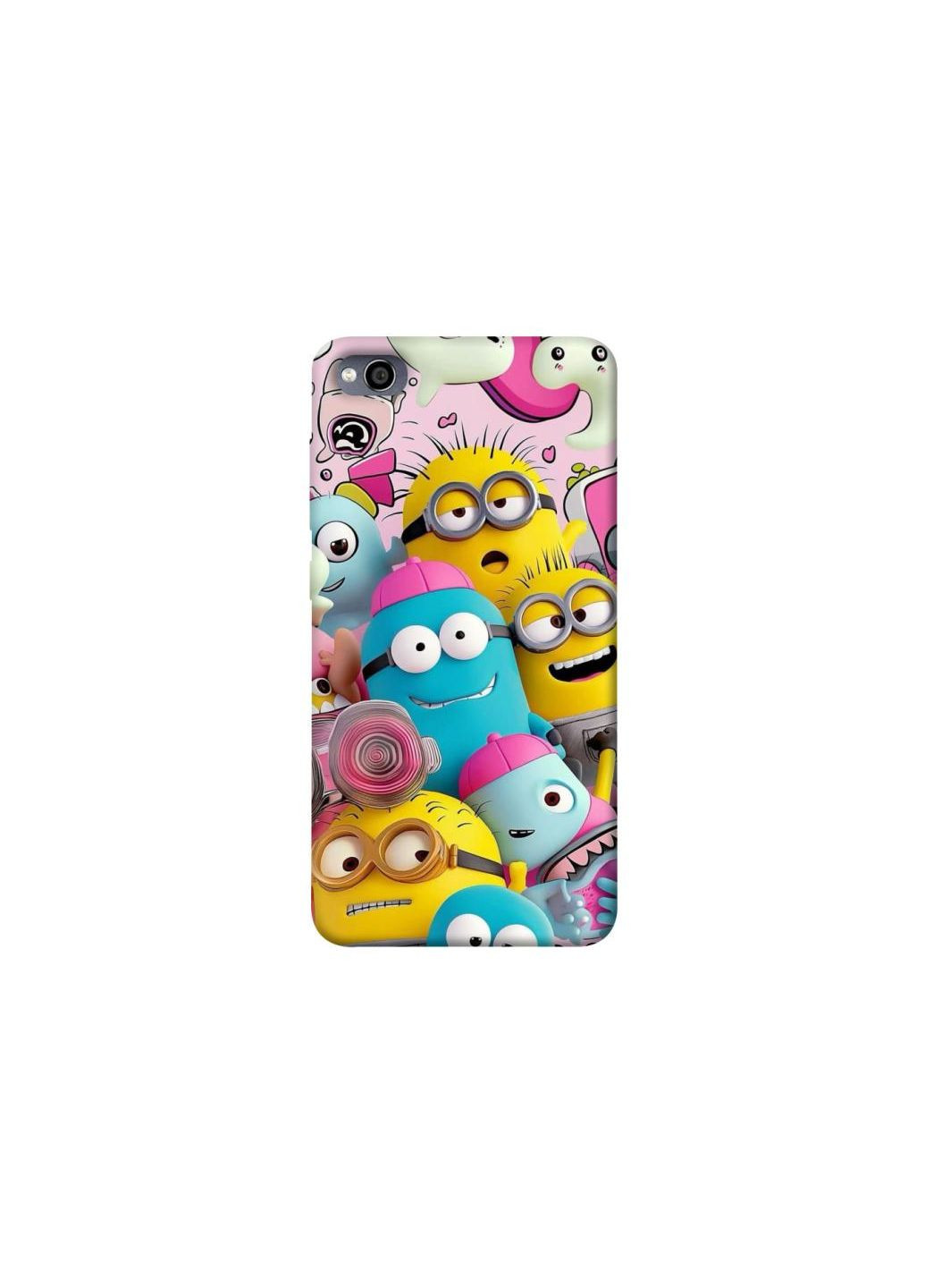 Чехол на Xiaomi Redmi 4a Minions ver.1 Frontalka (354683134)