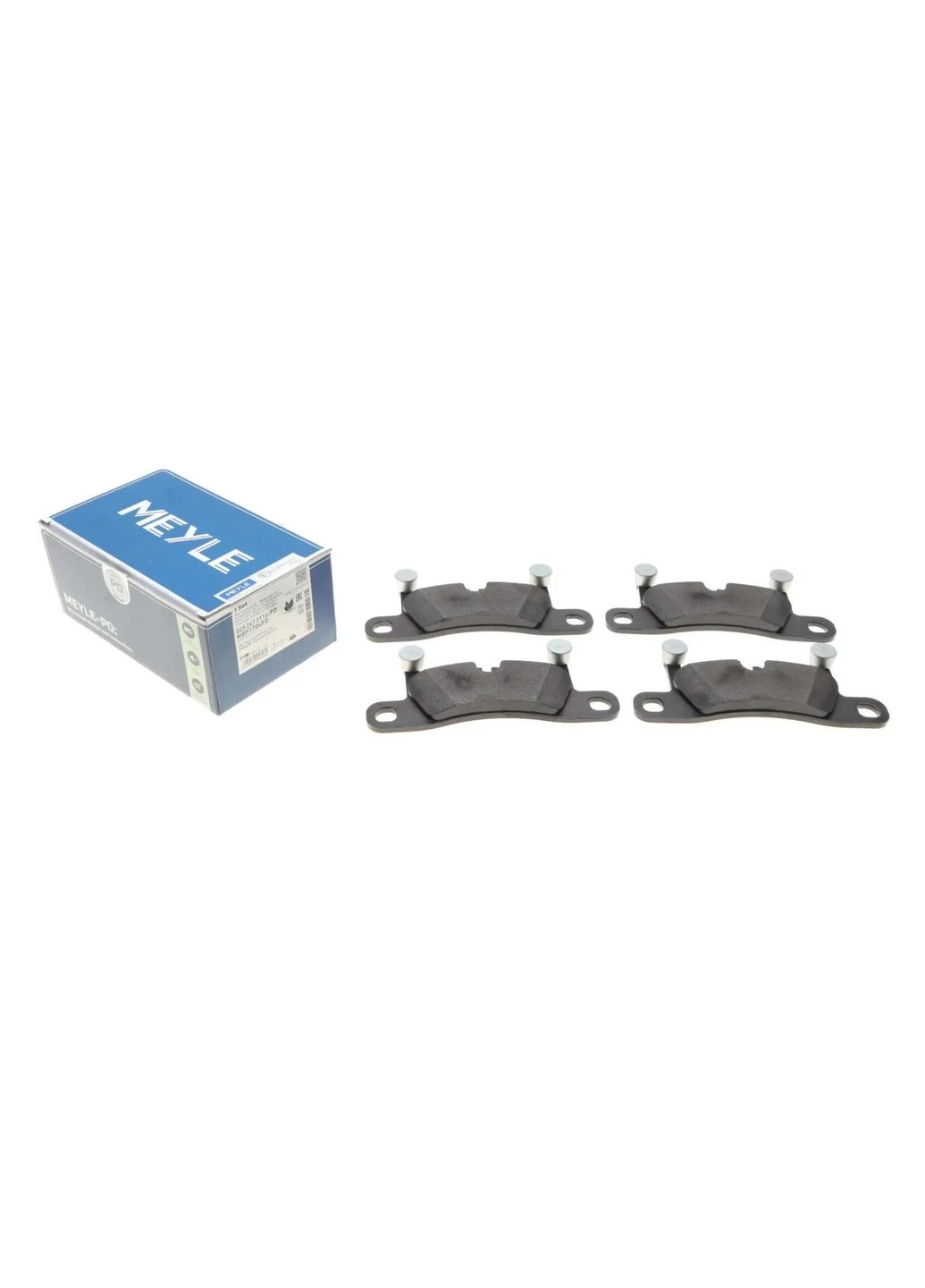 Колодки тормозные (задние) VW Touareg/Porsche Cayenne 10- (187.5x75.5) 025 247 2116/PD (opt-om) No Brand (354765128)