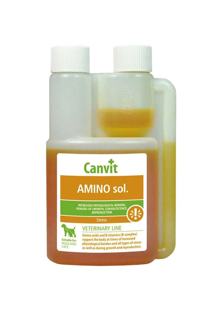Вітамінний комплекс Amino Sol 1л, для котів та собак Canvit (363452999)