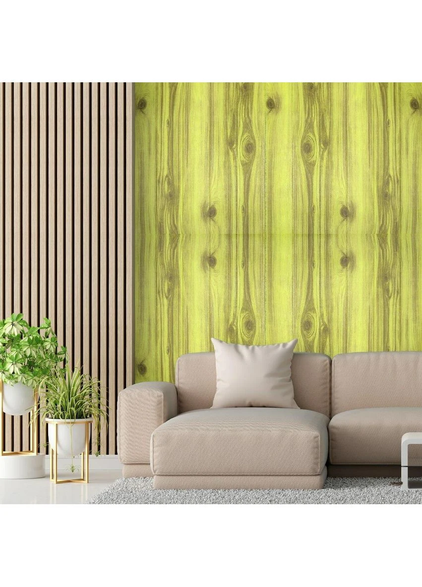 Самоклеюча 3D панель жовте дерево 700х700х4мм (94) SW-00001361 Sticker Wall (353967905)