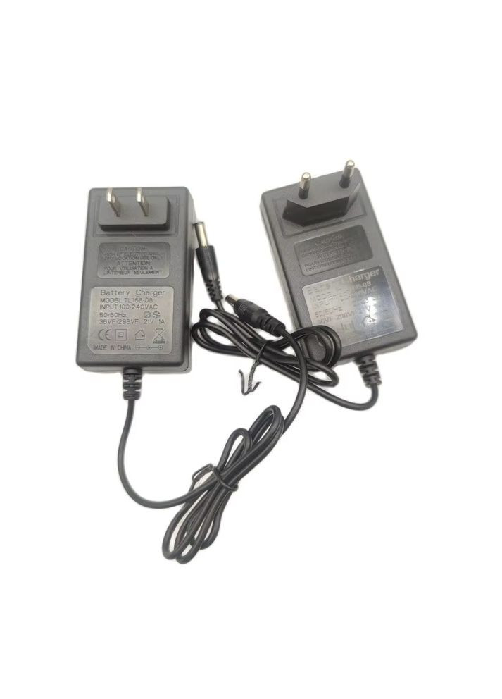 Зарядное устройство для литиевой батареи аккумулятора 21 В 1 А Интеллектуальный адаптер питания ЕС Makita (370456196)