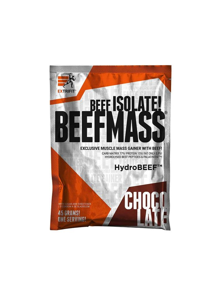 Гейнер Beefmass® 45g (Chocolate) Extrifit (324601897)