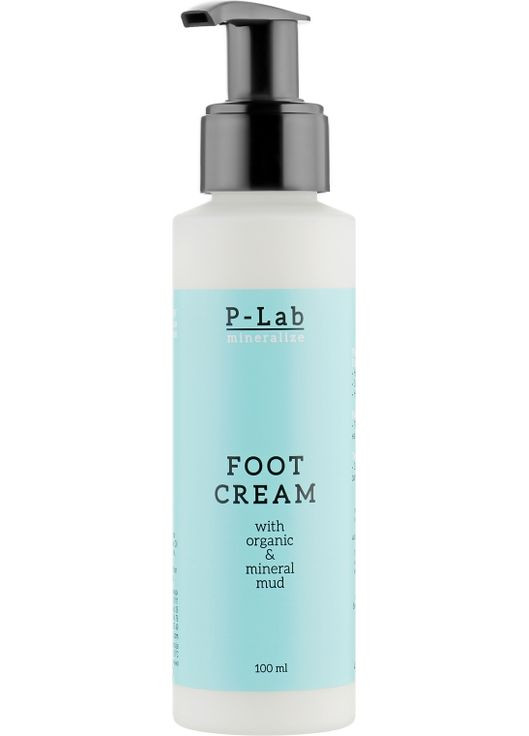 Мінеральний крем для ніг P-Lab Mineralize Foot Cream 100ml (792425-25342) Pelovit-R (368621446)
