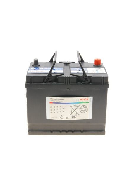 Аккумулятор 12В/75Ач/600А/18,1кг 0092 L40 270 Bosch (345770003)