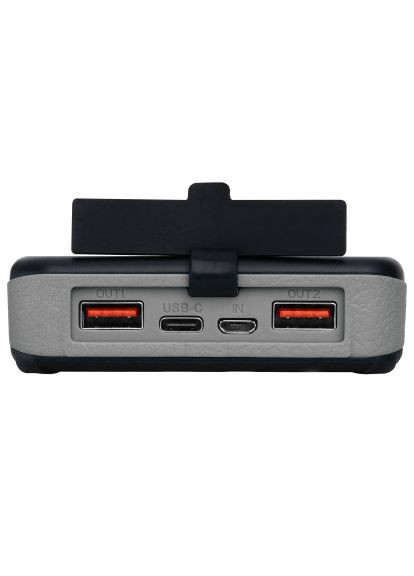 Батарея універсальна 20000mAh, Solar 6-Panel/7.5W, USB-C output(20W), USB-A*2/(18W Max) (420-73) Sandberg 20000mAh, Solar 6-Panel/7.5W, USB-C output(20W), U (370019368)