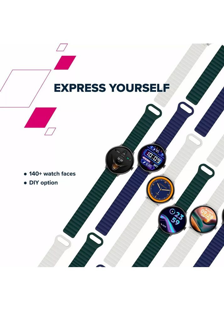 Смарт-часы Jacky SW-69 White Blue (CNS-SW69WB) Canyon (322718478)