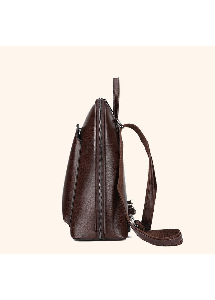 Женский городской рюкзак трансформер из экокожи сумка для повседневного использования в клеточку ProDobro (363135716)