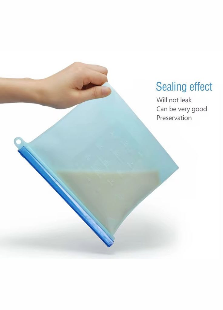 Силиконовый пакет для хранения продуктов и льда Bar House 1500 мл No Brand (329741689)