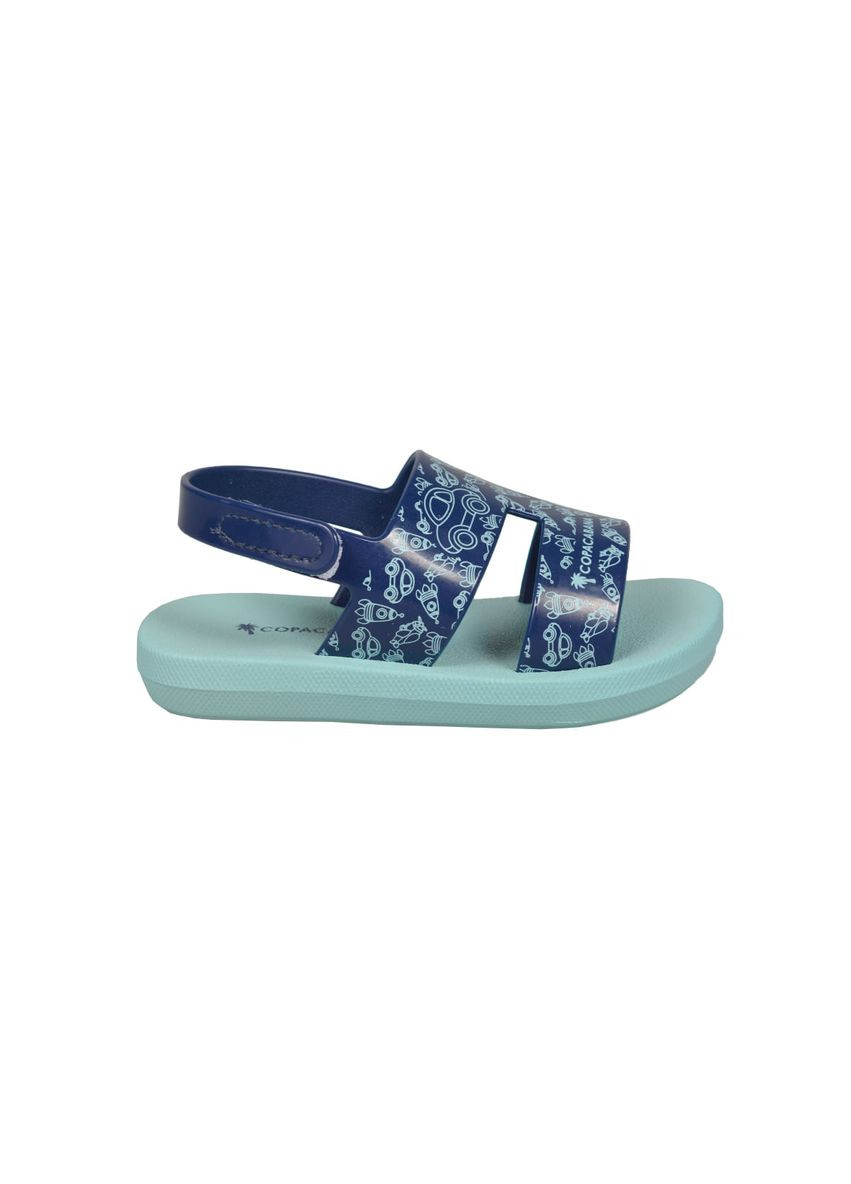 Сандалії на липучці для хлопчика by Ipanema 400580 синій Copacabana (343964952)
