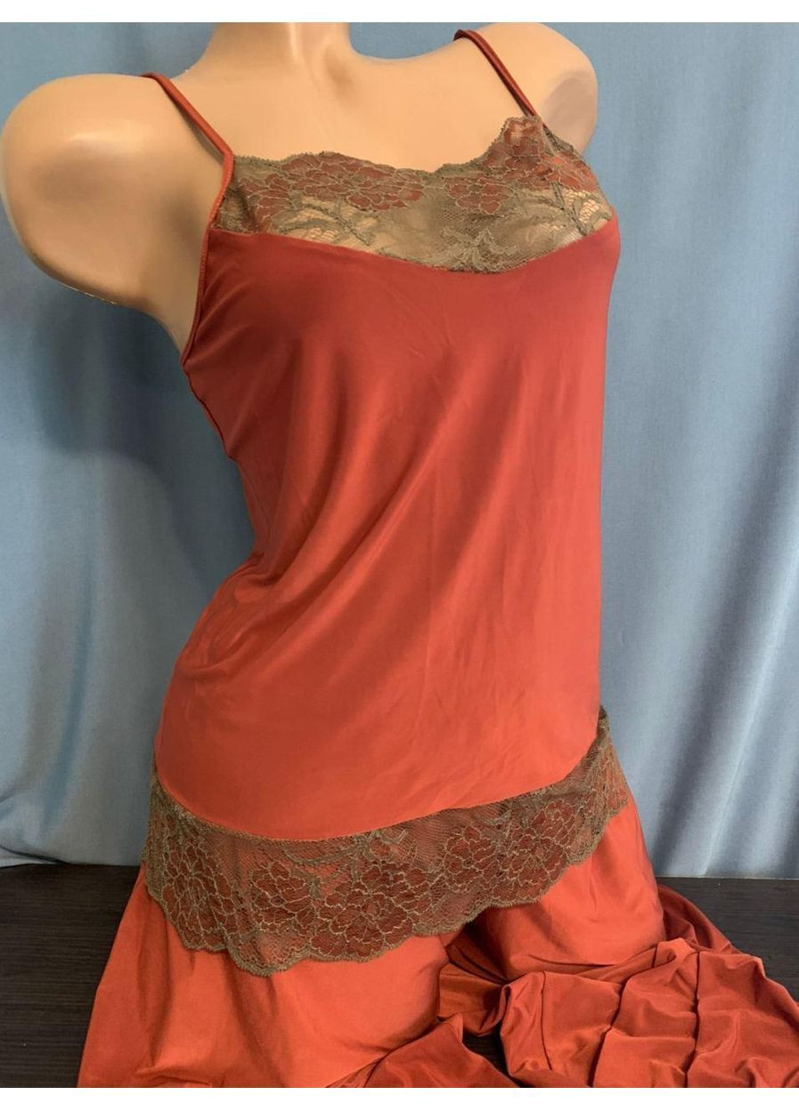 Бордова всесезон піжама “кюлоти” від lady di No Brand