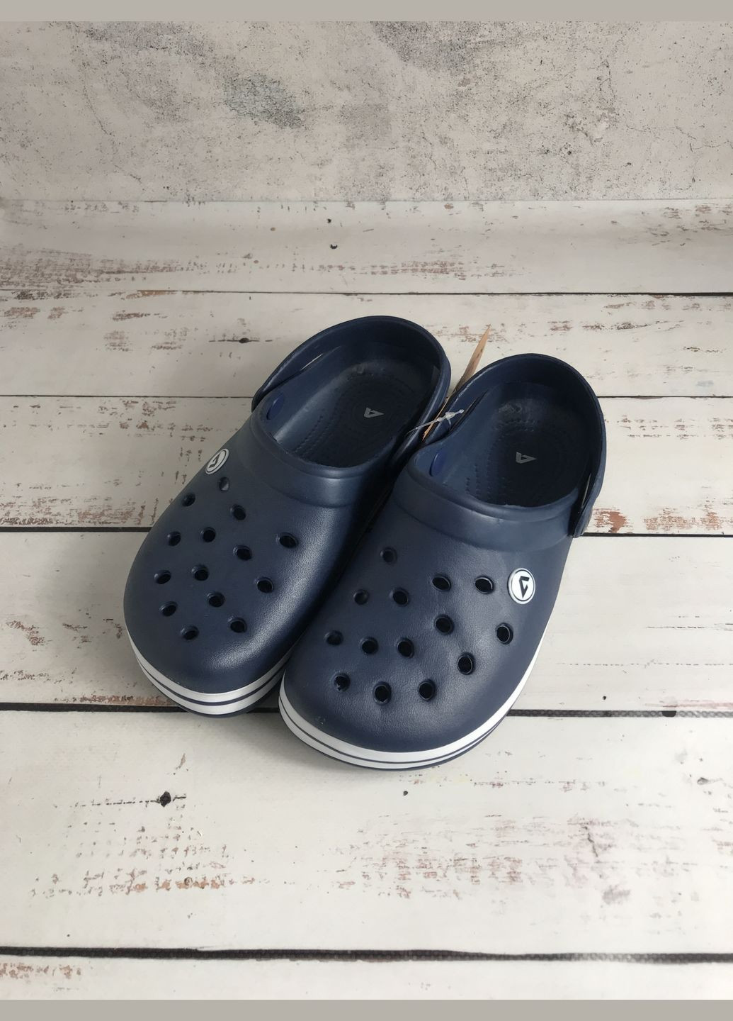 Крокси сабо для підлітків Темно-синій (240) American Club Сабо (331300840)