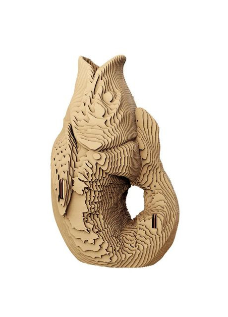 3D пазл Fish Vase (CARTVASEF) Cartonic (369940594)