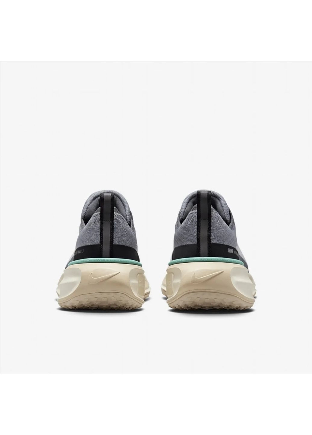 Серые кроссовки мужские zoomx invincible run flyknit 3 grey fn7503-065 Nike