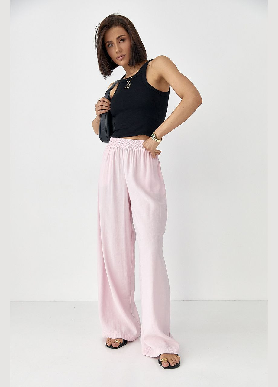 Прямі літні штани Lurex (330357675)