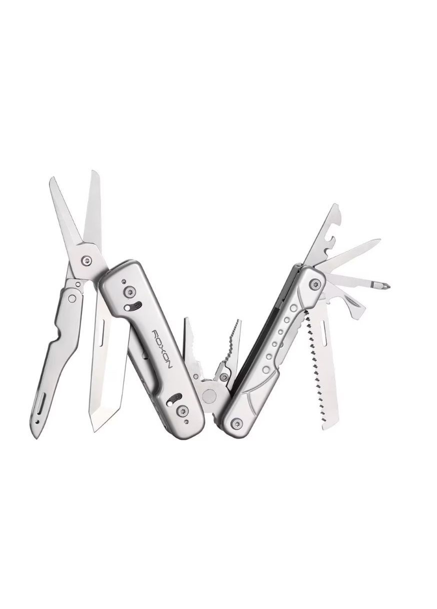Мультитул S802S Phantom 16 Инструментов Roxon (342966844)
