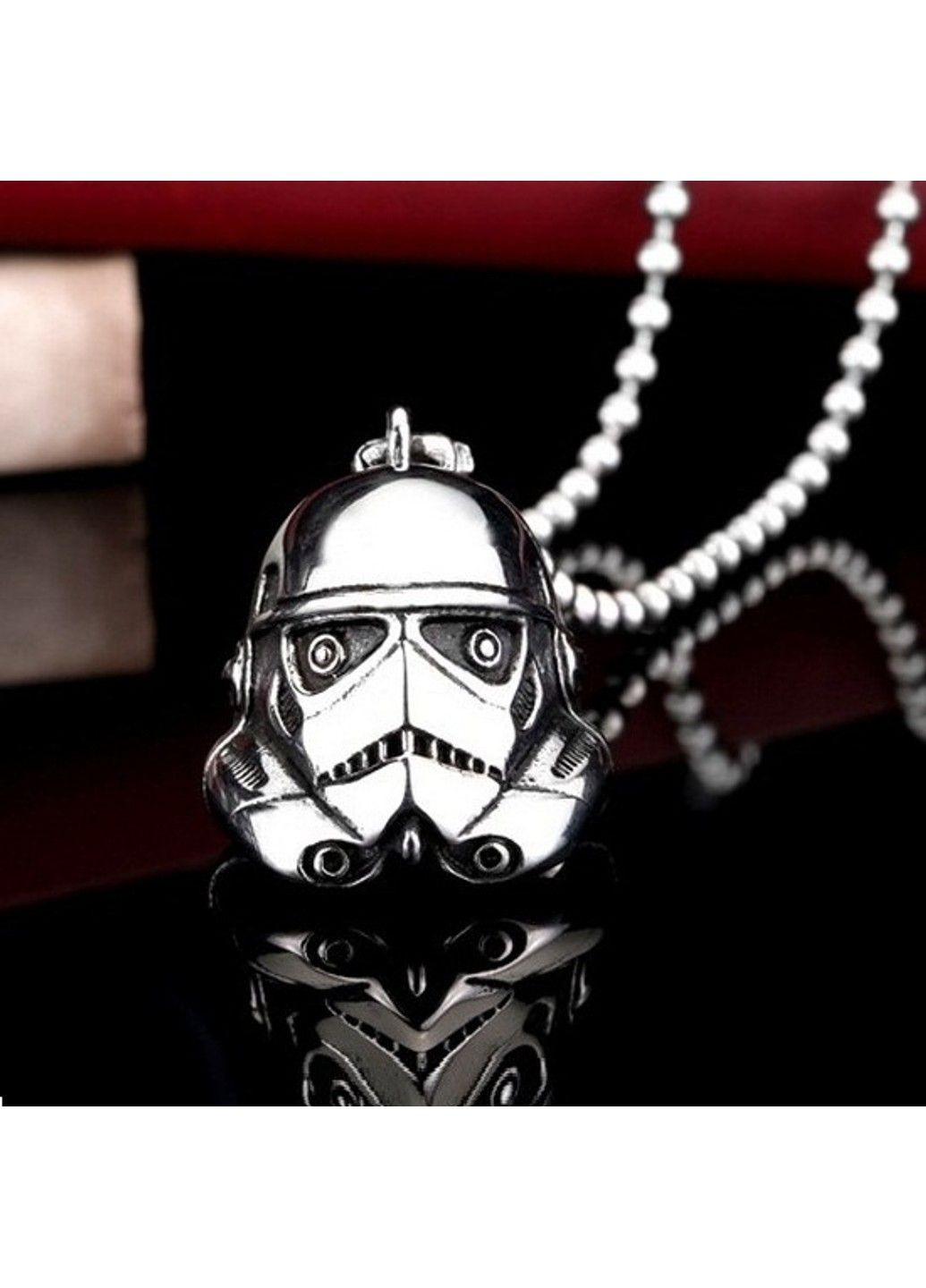 Готический кулон маска star wars из нержавеющей медицинской стали PS-032 No Brand (299340076)