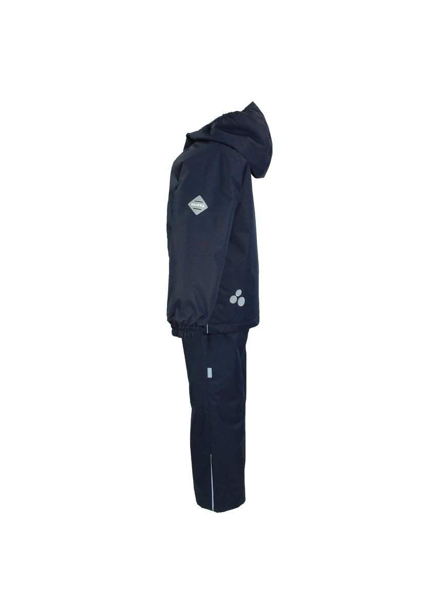 Темно-синяя комплект rex, полиэстер, р.140, темно-синий () Huppa 45080014-90186-140