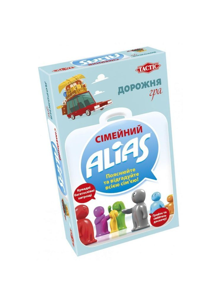 Настільна гра Сімейний Еліас () Tactic 58111 (367837853)
