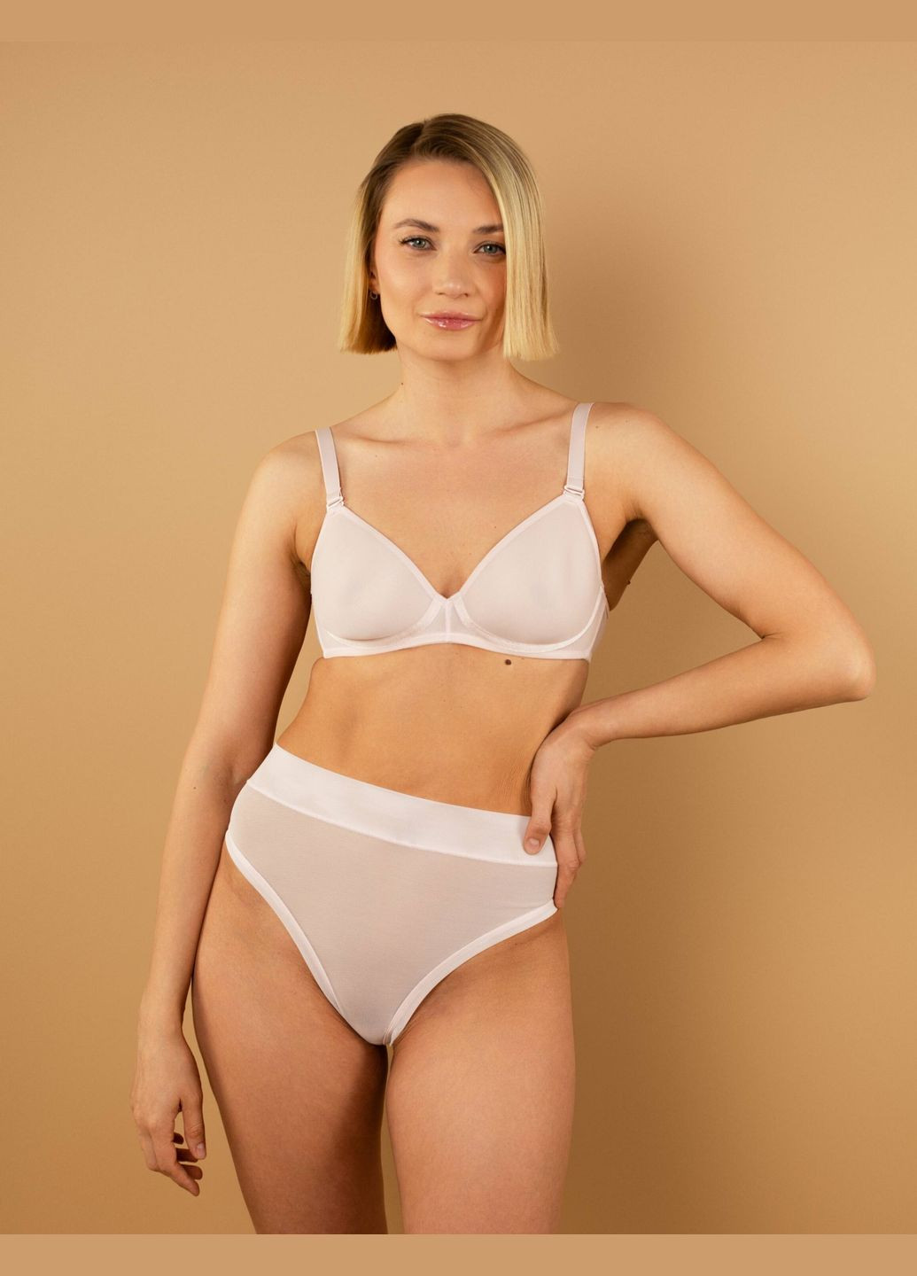 Трусики сліп SLZ26202121 з високою талією Brabrabra Легкий комфорт (305667234)