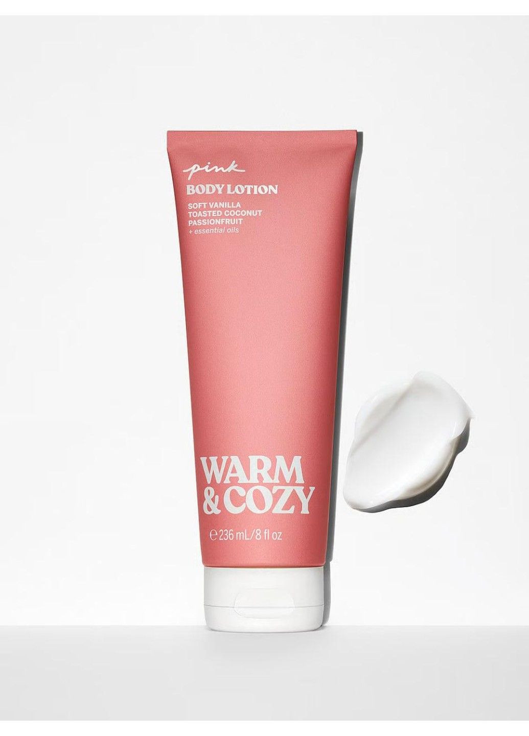 Warm & Cozy - парфумований лосьйон для тіла PINK, 236 мл Victoria's Secret (351150156)