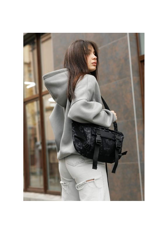 Большая женская поясная сумка бананка DynamicDart принт Sambag (329692770)