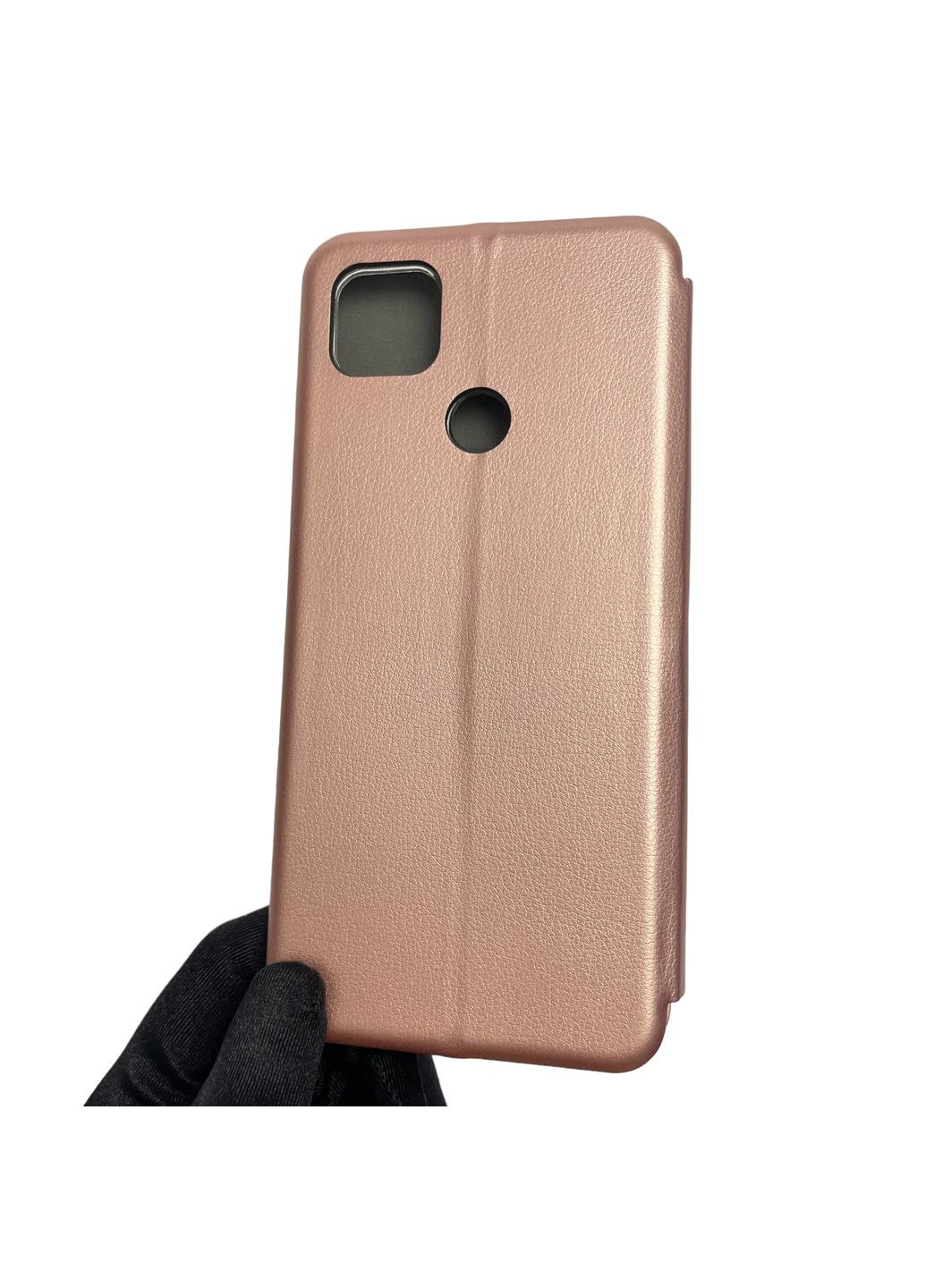 Чехол-книжка для Redmi 10A с подставкой на сяоми редми 10A розовое золото gd1 Xiaomi (366022656)