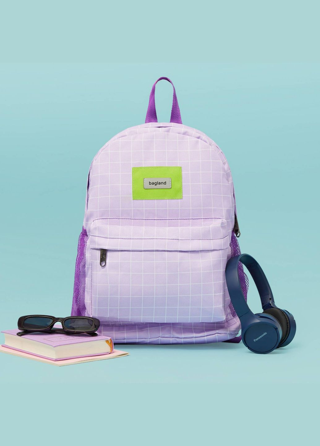 Рюкзак Молодіжний 29х38 см Різнокольоровий ('637919374') Bagland (322536343)