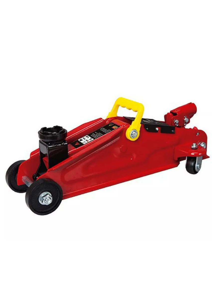 Домкрат T83003C (3 т, 400 мм) гідравлічний підкочувальний (26070) GTM (336948244)