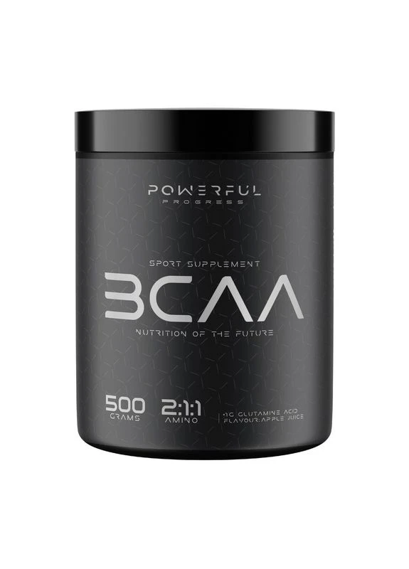 Потужний Progress BCAA 2:1:1 (500 г, манго) Powerful Progress (379368020)