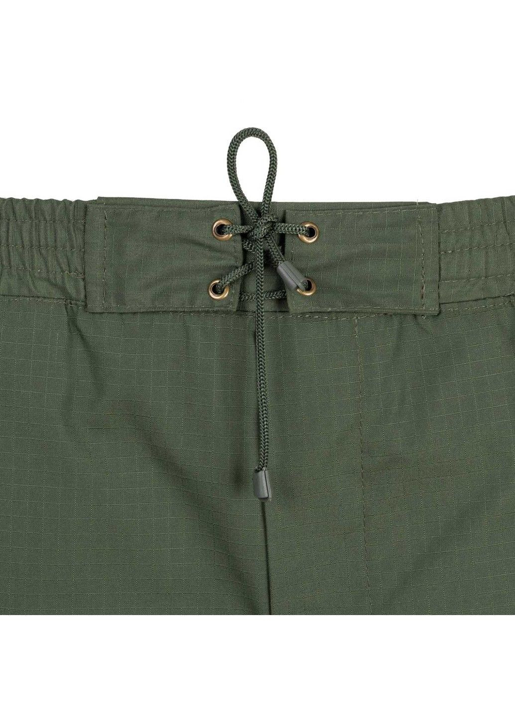 Оливковые спортивные, повседневный демисезонные брюки Vik-Tailor