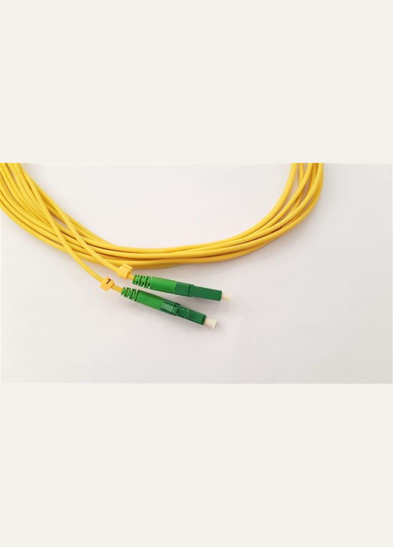 Патчкорд LC/APC-LC/APC duplex, G657A, 2.0mm, 3m Abee (368586692)