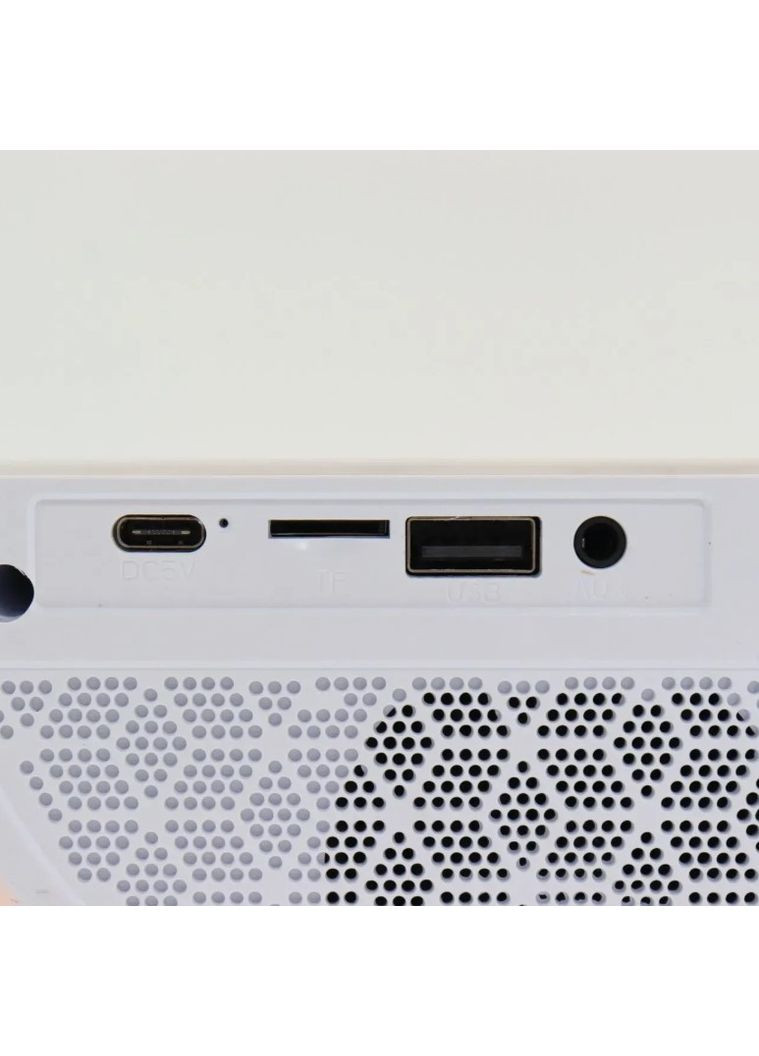 Лампа-ночник с беспроводной зарядкой, будильником и Bluetooth колонкой, BT-3401 / Настольная смарт лампа No Brand (357226549)