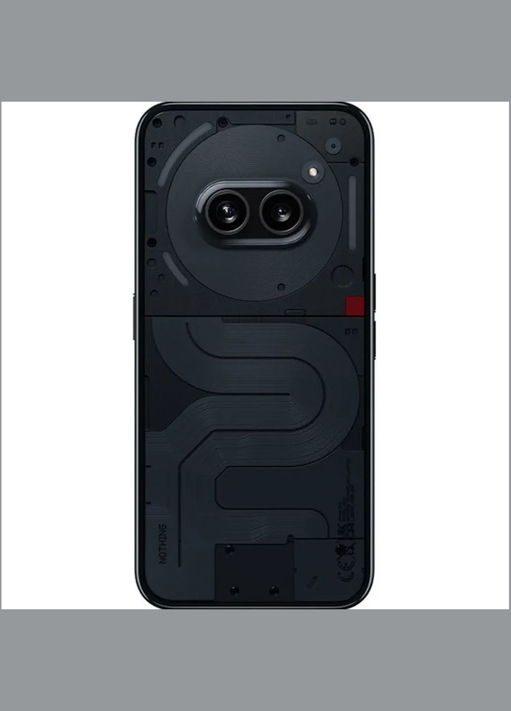 Смартфон Phone (2a) 5G (A142) 12/256Gb Black Global version Nothing (330029321)