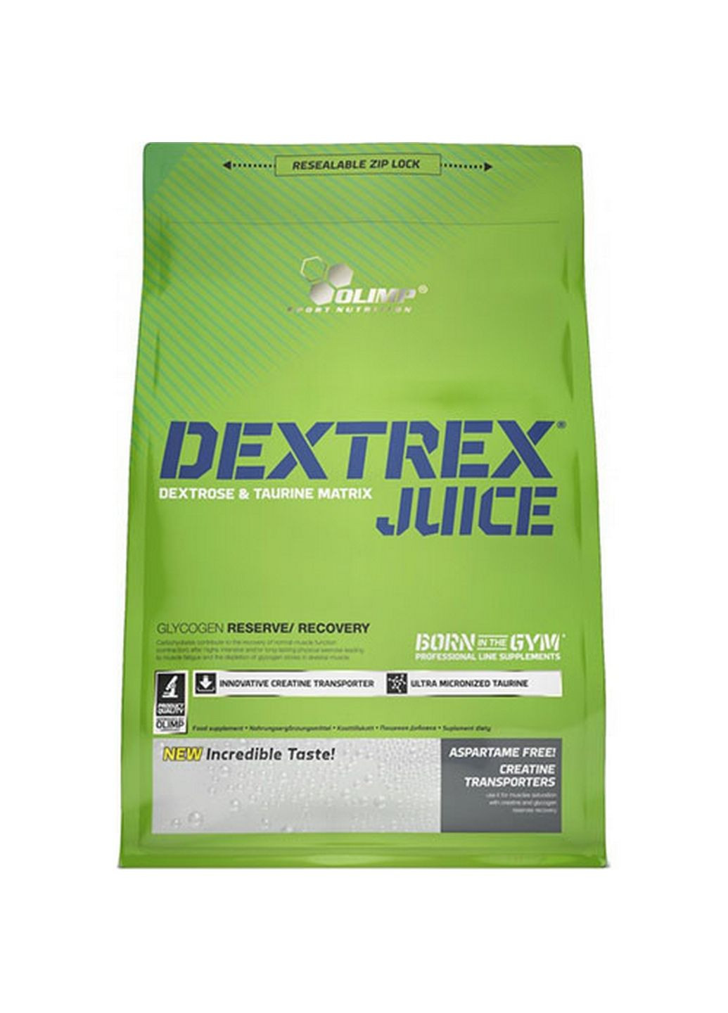 Предтренувальний комплекс Dextrex, 1 кг Апельсин Olimp (294925478)