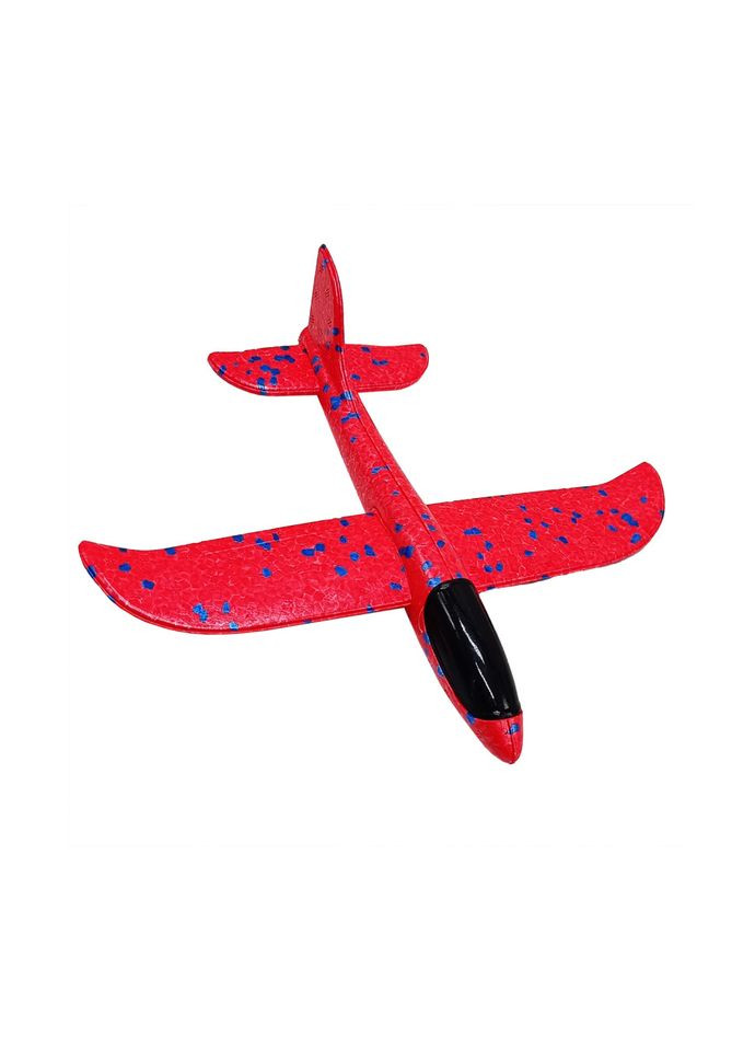 Детский метательный самолёт-планер C28006(Red) длина 26 см Bambi (334155138)