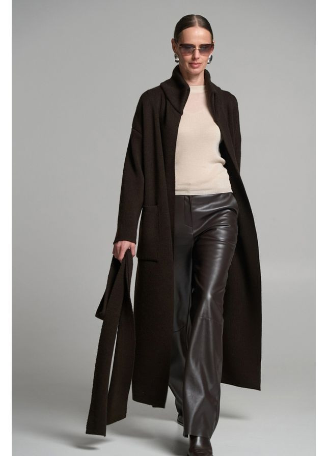 Коричневое Женское пальто Bellise