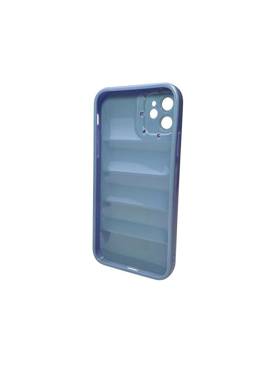Чохол Down Jacket Frame для iPhone 12 Light Blue No Brand (304731304)